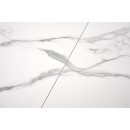 Стол обеденный HALMAR VIVALDI белый мрамор/белый 160-200/89
