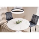 Стул SIGNAL JERRY Velvet Bluvel 14 серый/черный