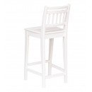 Стул барный Folium H600 M3 (эмаль/белый)