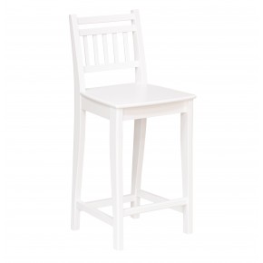 Стул барный Folium H600 M3 (эмаль/белый)