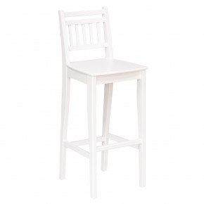 Стул барный Folium M3 H750 (эмаль/белый)