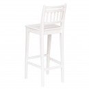 Стул барный Folium M3 H750 (эмаль/белый)