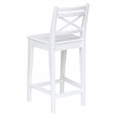 Стул барный Folium H600 (эмаль/белый)