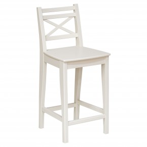 Стул барный Folium H600 (эмаль/бежевый)