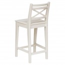 Стул барный Folium H600 (эмаль/бежевый)