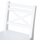 Стул барный Folium H600 (эмаль/белый)