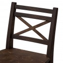 Стул барный Folium H600 (масло/коричневый)