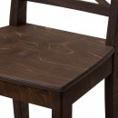 Стул барный Folium H600 (масло/коричневый)