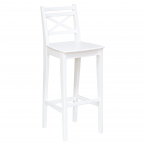 Стул барный Folium H750 (эмаль/белый)