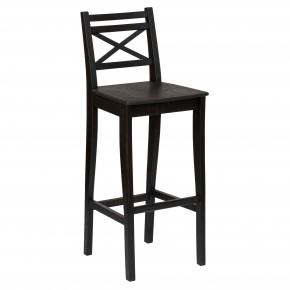 Стул барный Folium H750 (масло/черный)