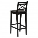 Стул барный Folium H750 (масло/черный)