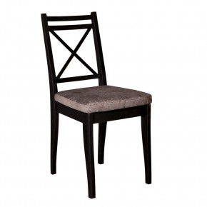 Стул Folium Марк 1 (масло/черный/Cacao)