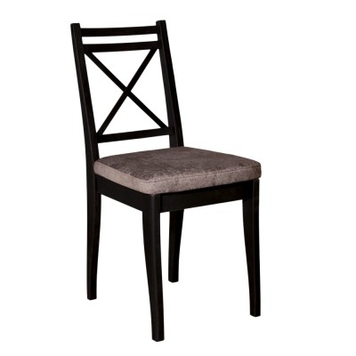 Стул Folium Марк 1 (масло/черный/Cacao)