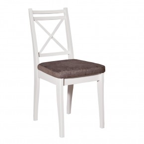 Стул Folium Марк 1 (эмаль/белый/Cacao)