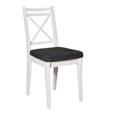 Стул Folium Марк 1 (эмаль/белый/Black)