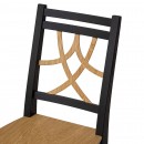 Стул Folium Марк 2 (черный/шпон дуба)