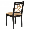 Стул Folium Марк 2 (черный/шпон дуба)