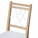 Стул Folium Марк 2 (шпон дуба/белый)