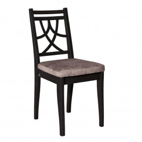 Стул Folium Марк 2 (масло/черный/Cacao)