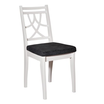 Стул Folium Марк 2 (эмаль/белый/Black)