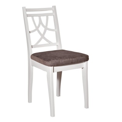 Стул Folium Марк 2 (эмаль/белый/Cacao)