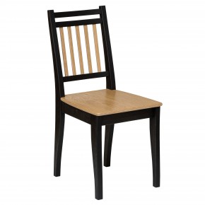 Стул Folium Марк 3 (черный/шпон дуба)