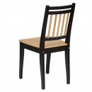 Стул Folium Марк 3 (черный/шпон дуба)