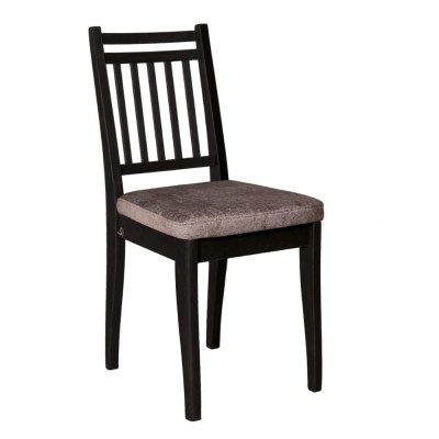 Стул Folium Марк 3 (масло/черный/Cacao)