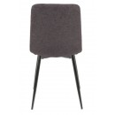 Стул SIGNAL ALAN Brego 18 серый/черный