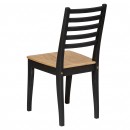 Стул Folium Марк 4 (черный/шпон дуба)