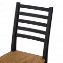 Стул Folium Марк 4 (черный/шпон дуба)