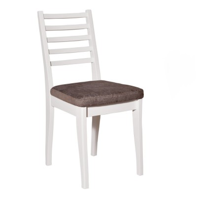 Стул Folium Марк 4 (эмаль/белый/Cacao)