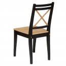 Стул Folium Марк 1 (черный/шпон дуба)