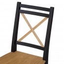 Стул Folium Марк 1 (черный/шпон дуба)