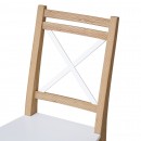 Стул Folium Марк 1 (шпон дуба/белый)