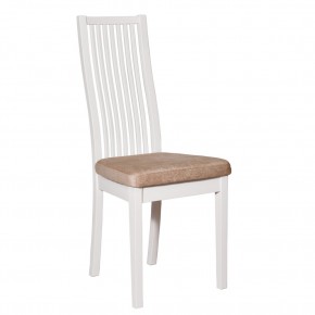 Стул Folium Матрикс (эмаль/белый/Vanilla)