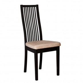 Стул Folium Матрикс (масло/черный/Vanilla)