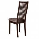 Стул Folium Матрикс (масло/коричневый/Cacao)