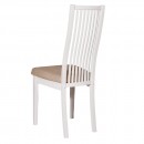 Стул Folium Матрикс (эмаль/белый/Vanilla)