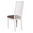 Стул Folium Матрикс (эмаль/белый/Cacao)