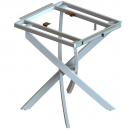 Стол обеденный раздвижной Лион (белый/фаерстоун) 1100