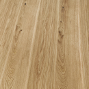 Стол обеденный круглый Лион (белый/дуб)