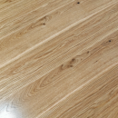 Стол обеденный круглый Лион (белый/дуб)