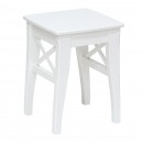 Табурет Folium Марк 1 (эмаль/белый)