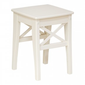 Табурет Folium Марк 1 (эмаль/бежевый)