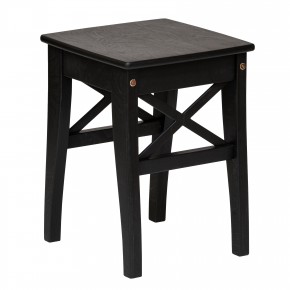 Табурет Folium Марк 1 (масло/черный)