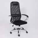 Кресло поворотное ИРИС, Ch, черный