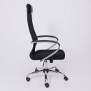 Кресло поворотное ИРИС, Ch, черный