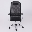 Кресло поворотное ИРИС, Ch, черный