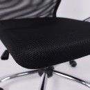 Кресло поворотное ИРИС, Ch, черный